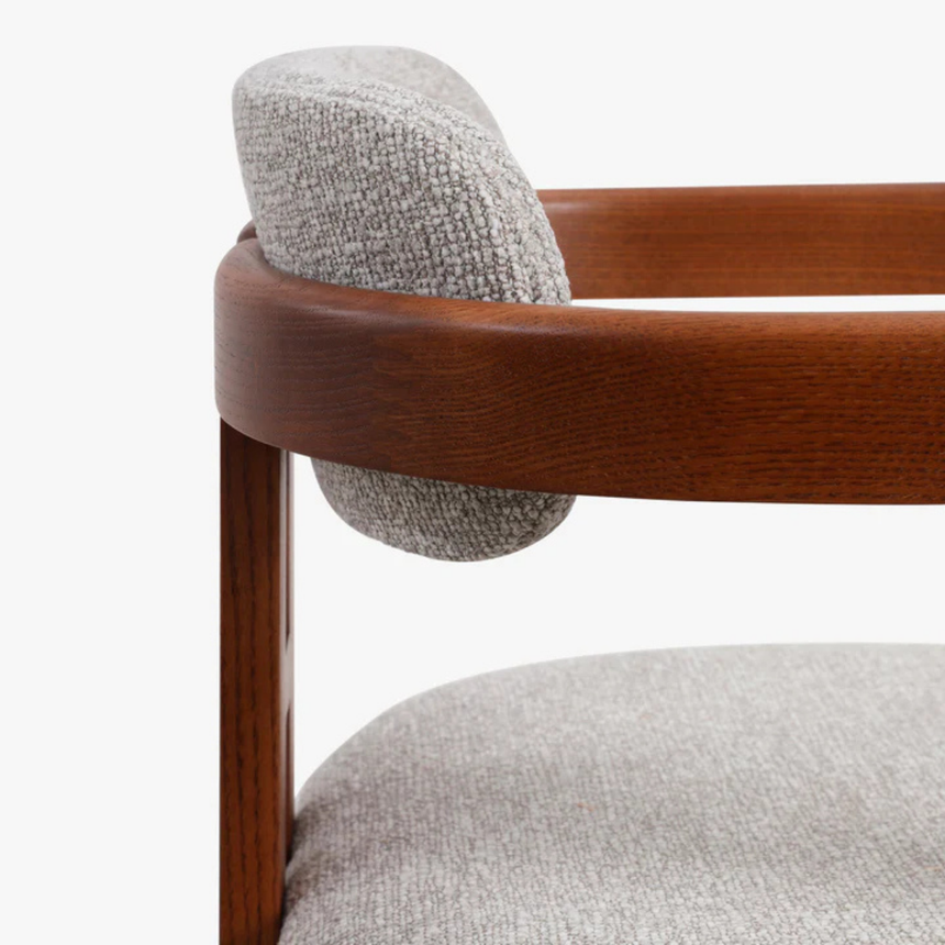 Ruby 3-seater corduroy sofa