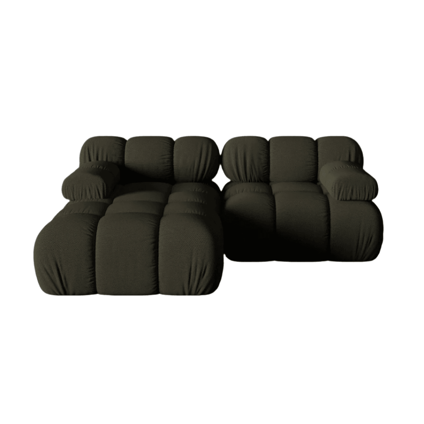 Bellis left fabric corner sofa 188x155