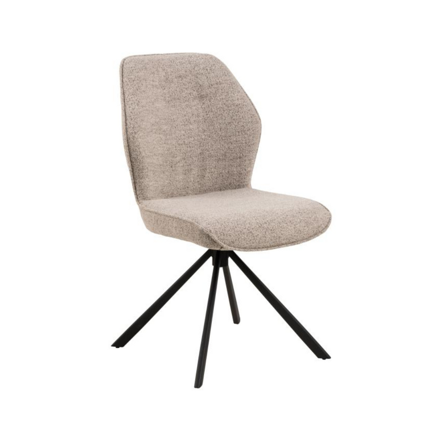 Aura fabric chair
