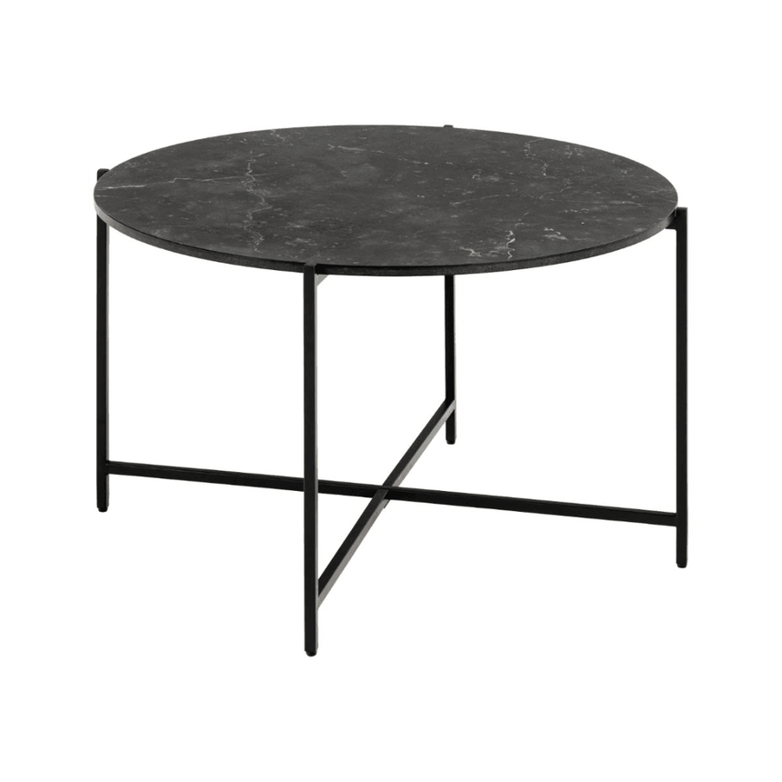 Lamoine metal coffee table