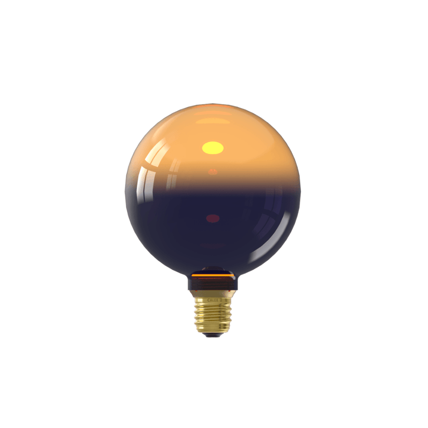 Inception G125 Gradient Black Gold bulb, LED E27