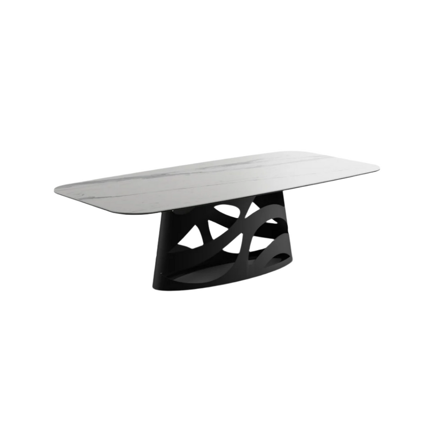 Kilt garden coffee table