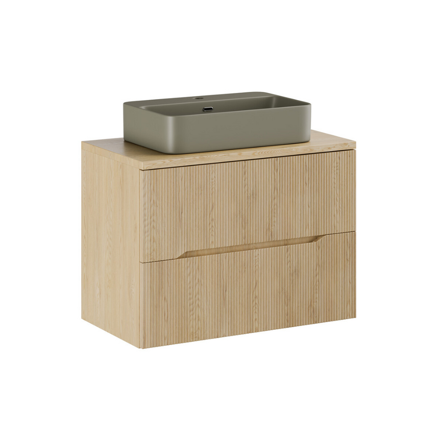 Baggy woven chenille pouf