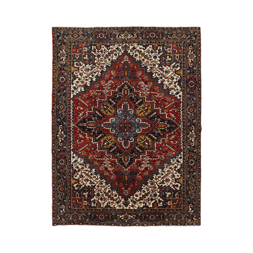 Noa wooden bedside table