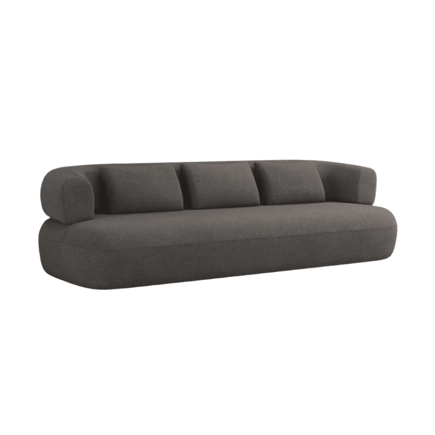 Jenny 4-seater bouclé sofa