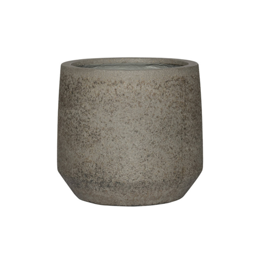 Harith stone flower pot Ø42