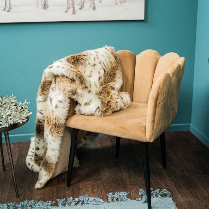 Marlene bársony szék