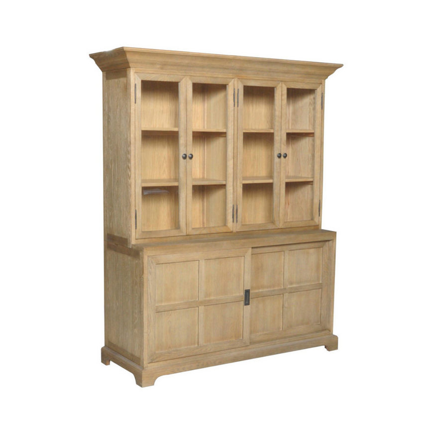 Noa wooden bedside table