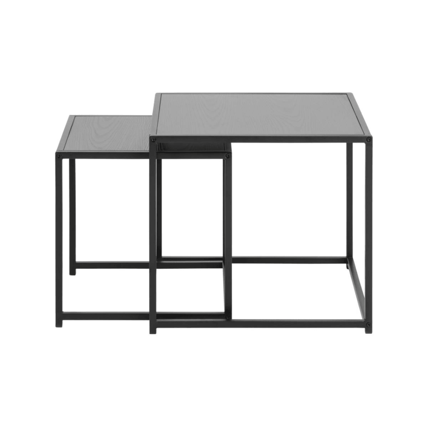 Seaford wooden coffee table set