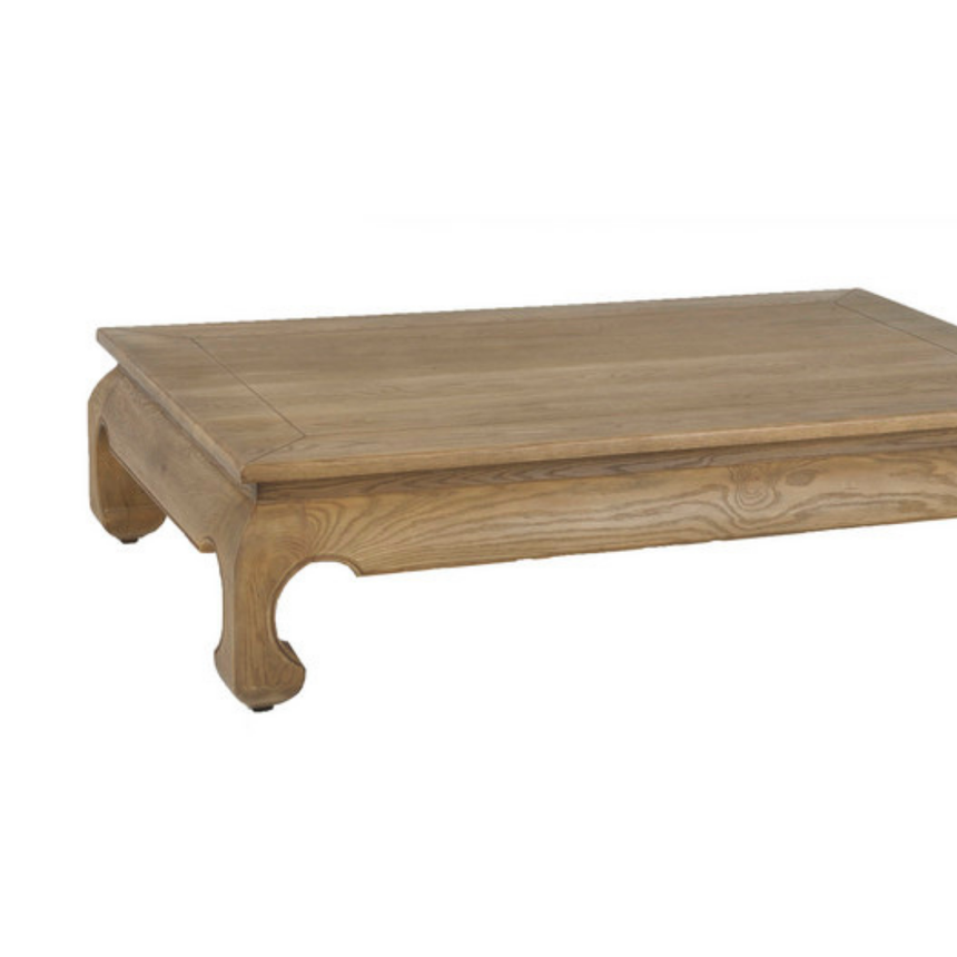 Noa wooden bedside table