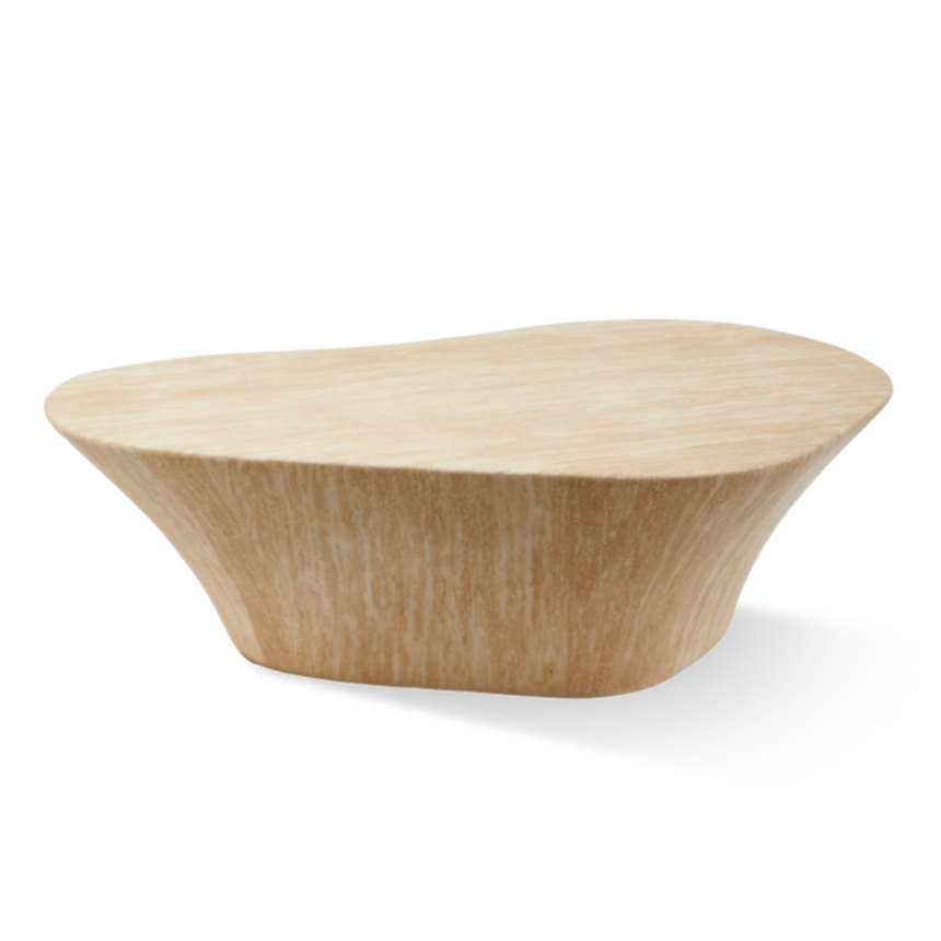 Oval PP coffee table