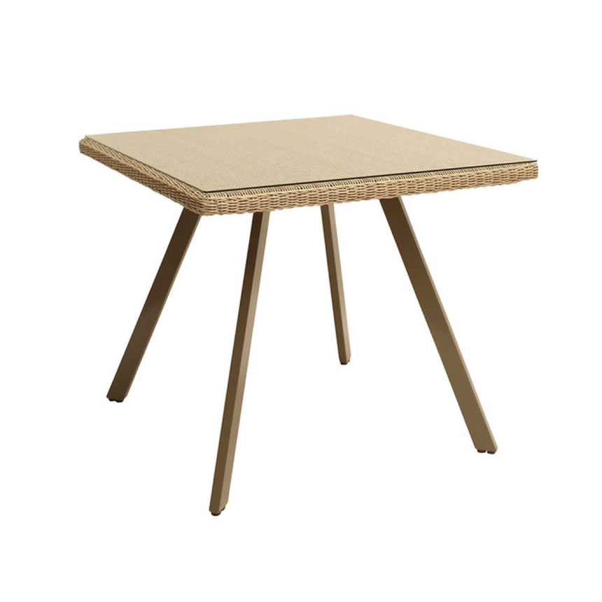 Noa wooden bedside table