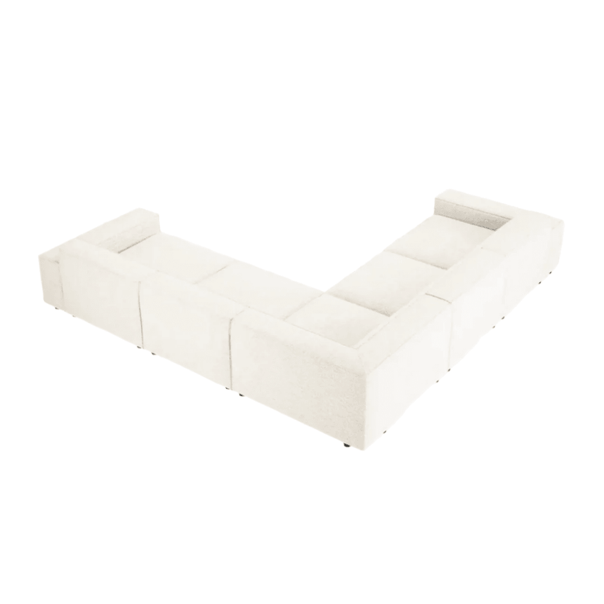 Jodie ascot buklé sarokkanapé