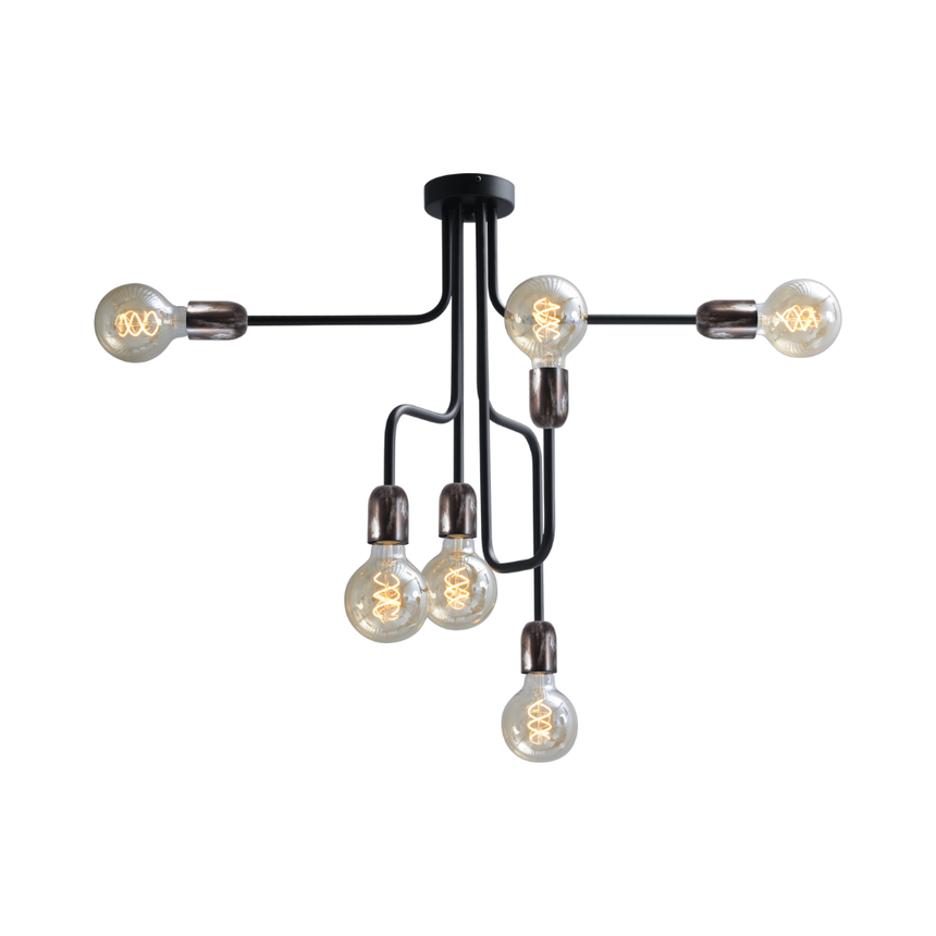 Octo fém csillár 70