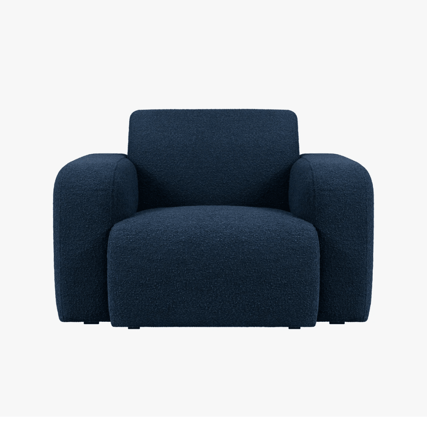 Molino bouclé armchair