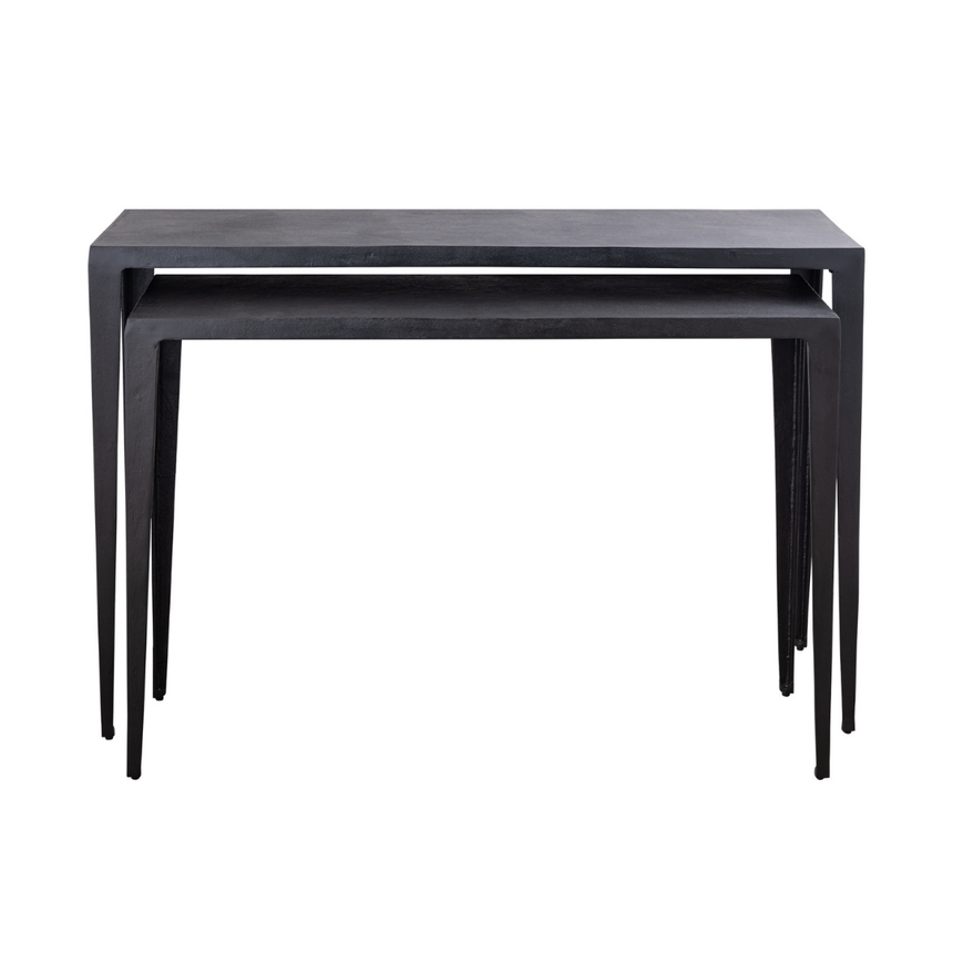 Noa wooden bedside table