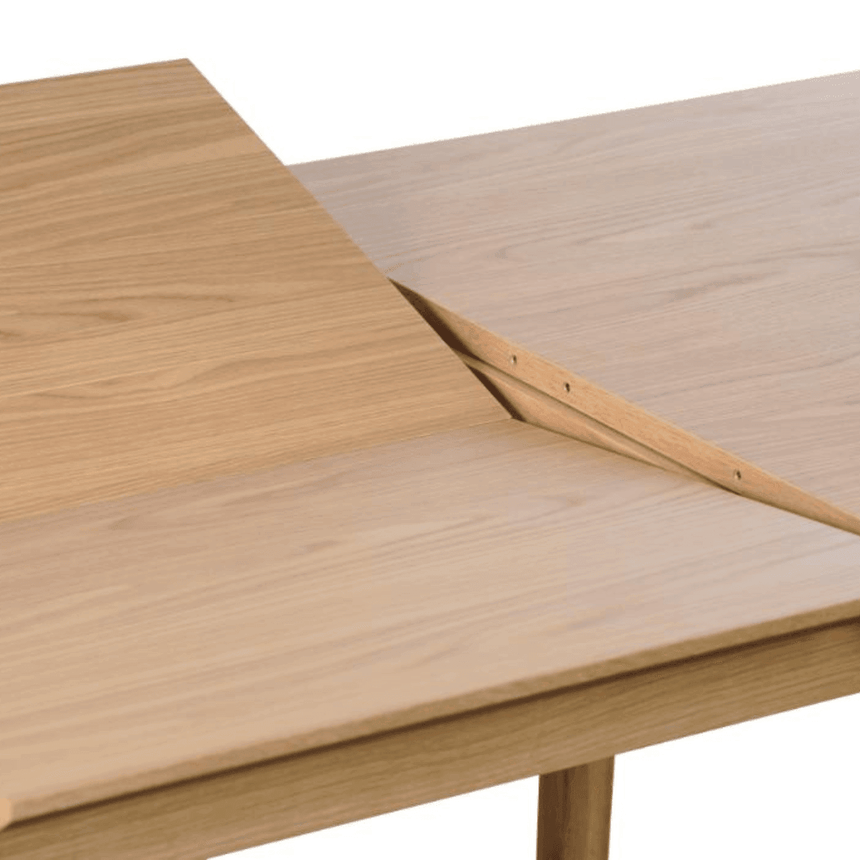 Bari fa bővíthető étkezőasztal 95x190 - Dutch Home