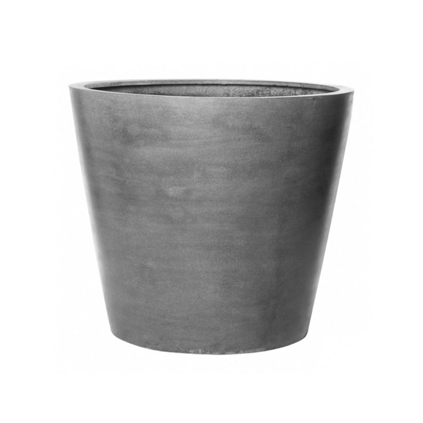 Jumbo Bucket stone flower pot Ø98