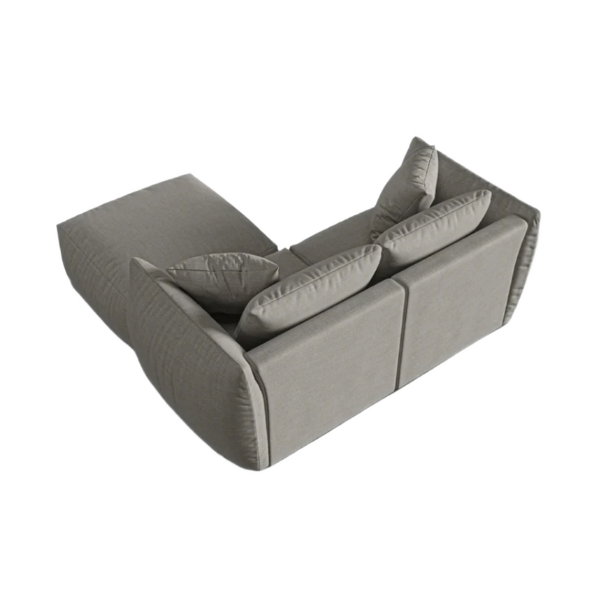 Chris szövet sarokkanapé 220