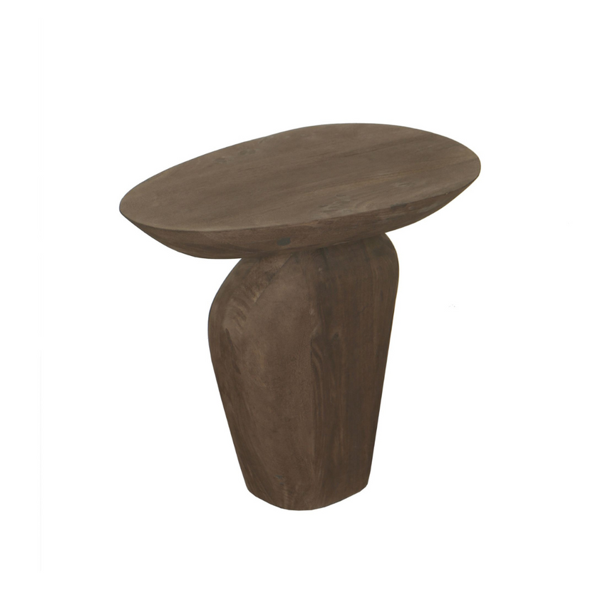 Noa wooden bedside table