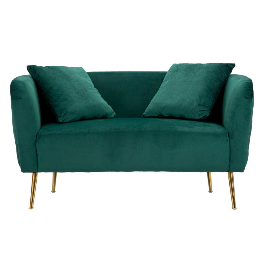 Bucarest bársony kanapé