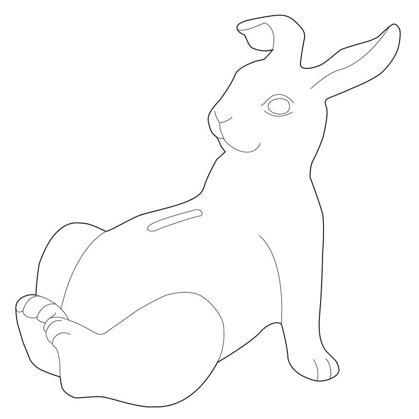Bunny Belly kerámia persely-1