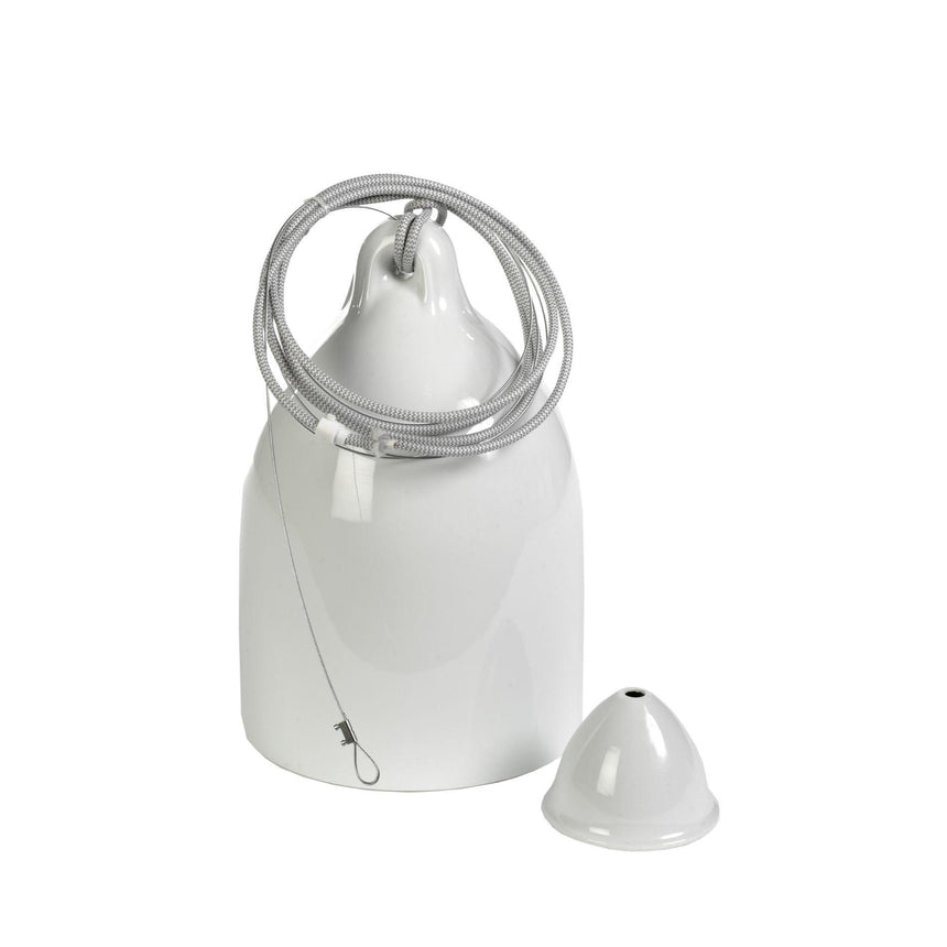 Buffer porcelán függőlámpa-1