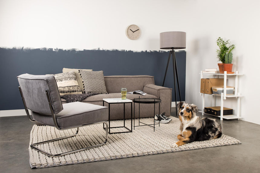 Cupid márvány printelt üveg lerakóasztal-2