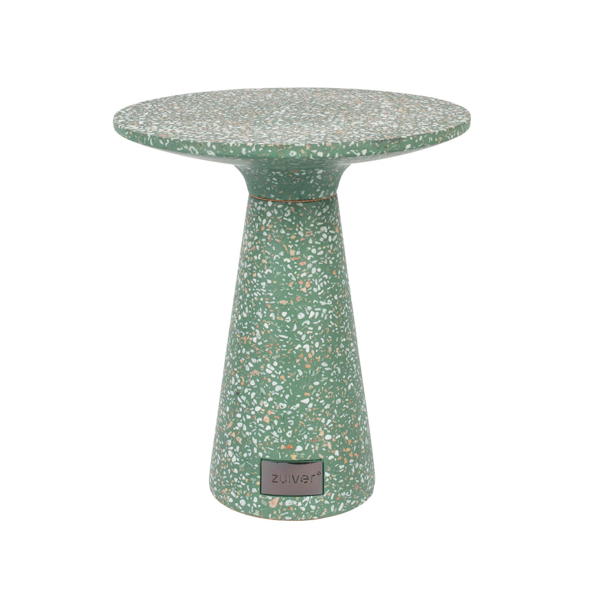 Victoria artificial stone side table