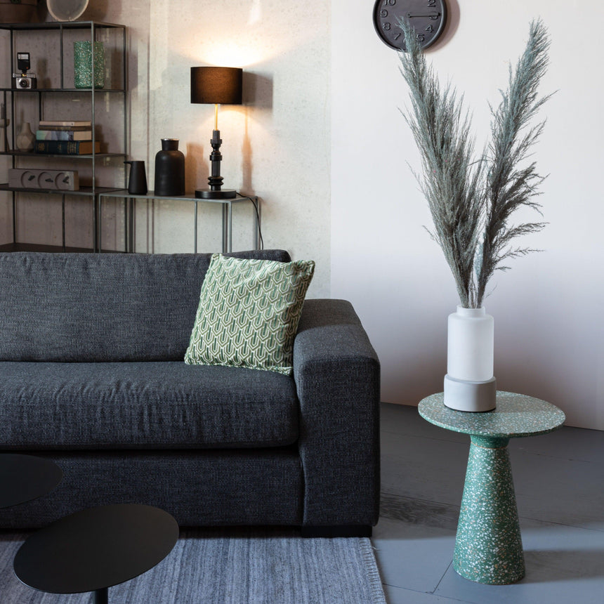 Victoria artificial stone side table