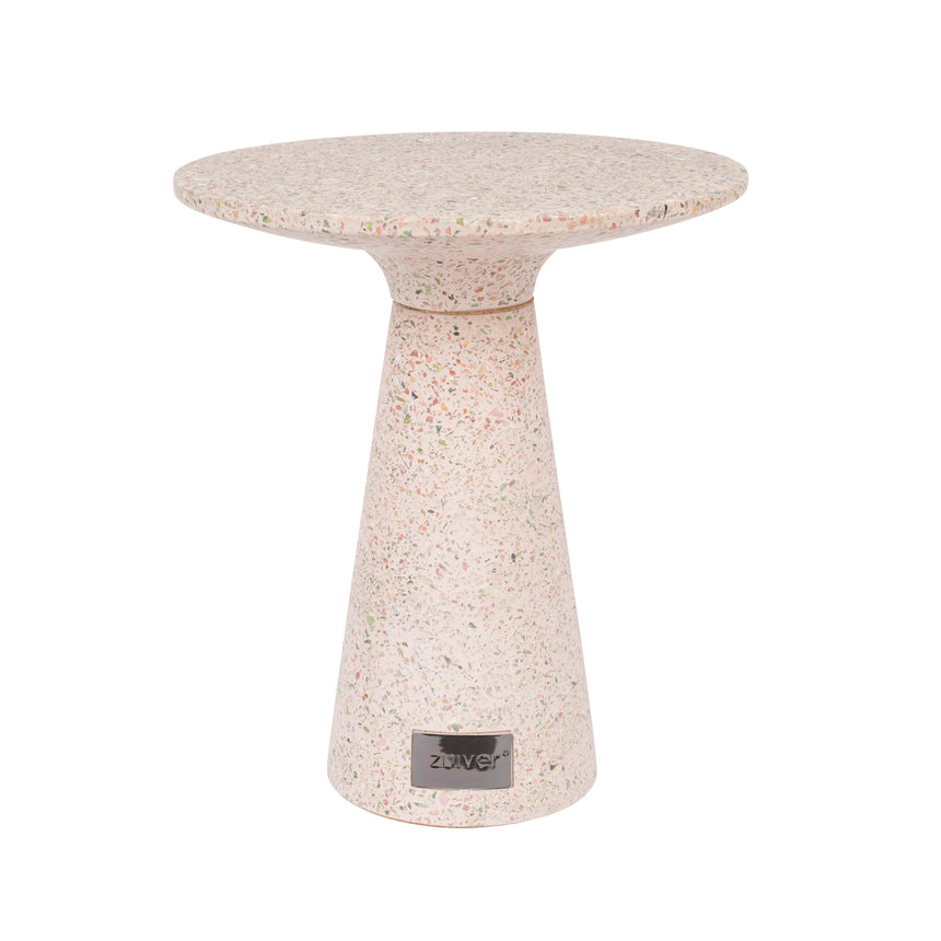 Victoria artificial stone side table