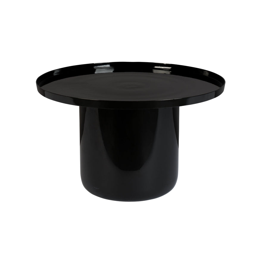 Bomb metal coffee table