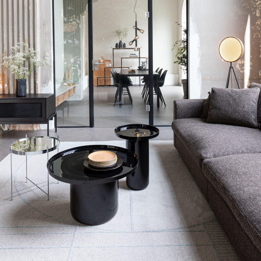 Bomb metal coffee table