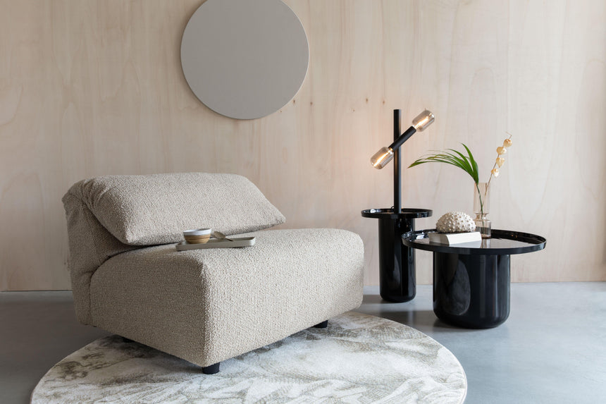 Bomb metal coffee table