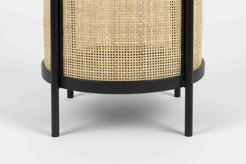 Makoto rattan lerakóasztal-5