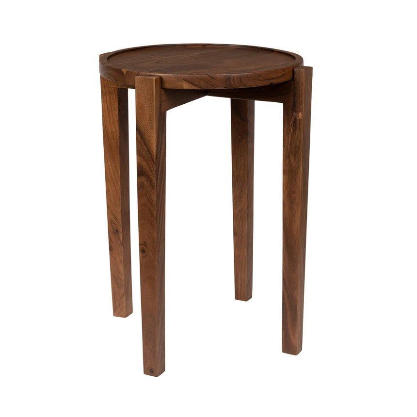 Shane wooden storage table