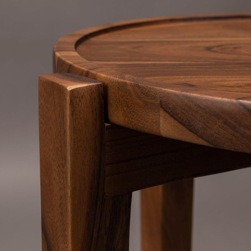 Shane wooden storage table