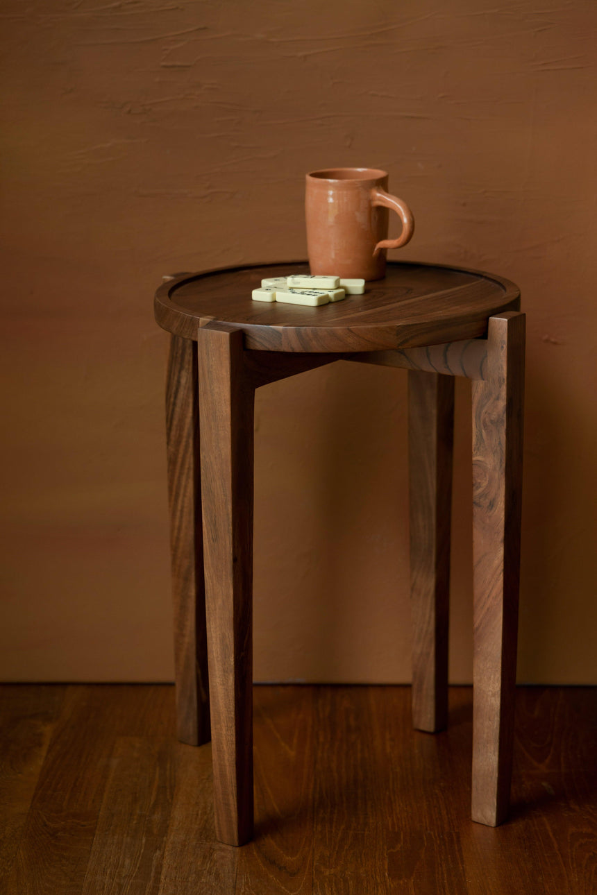 Shane wooden storage table