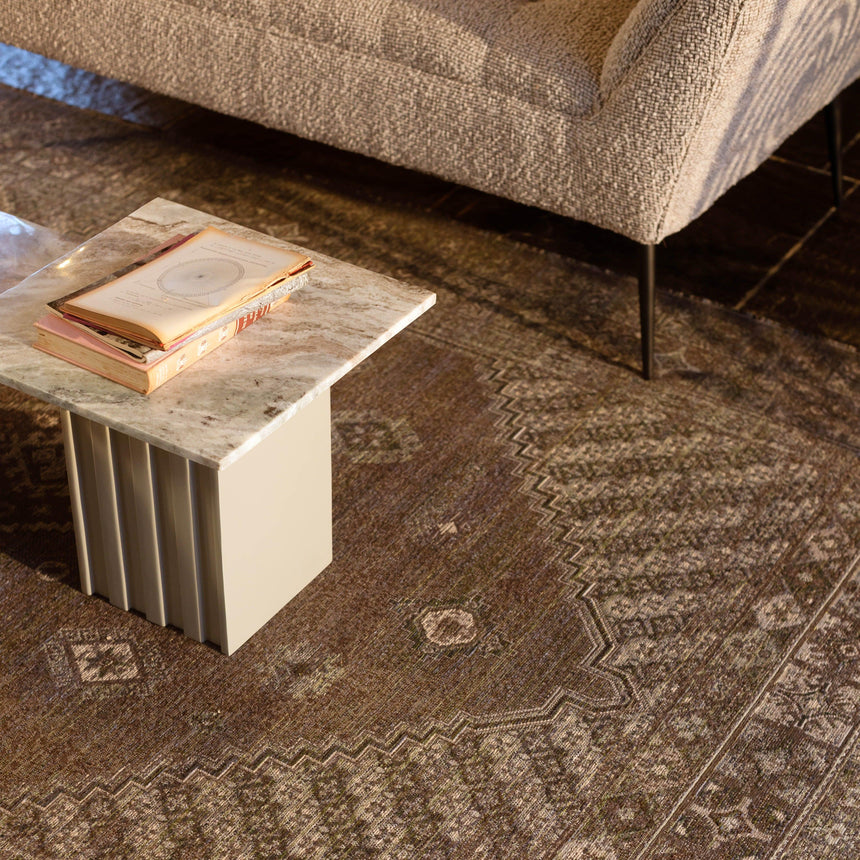 Clayton marble side table
