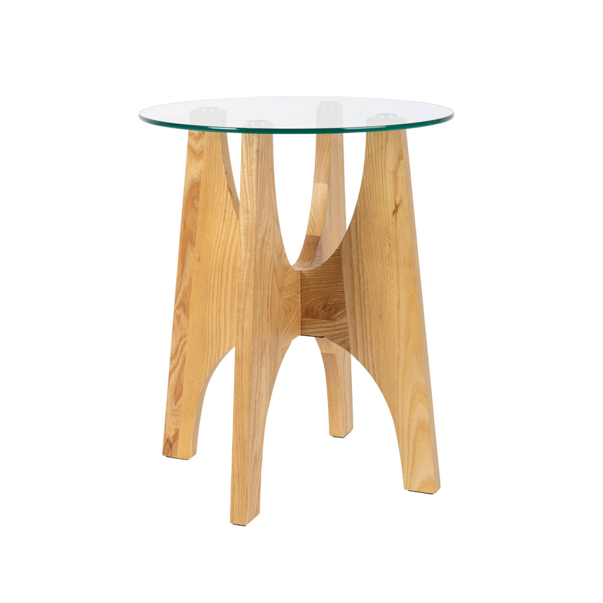 Kobe wooden storage table