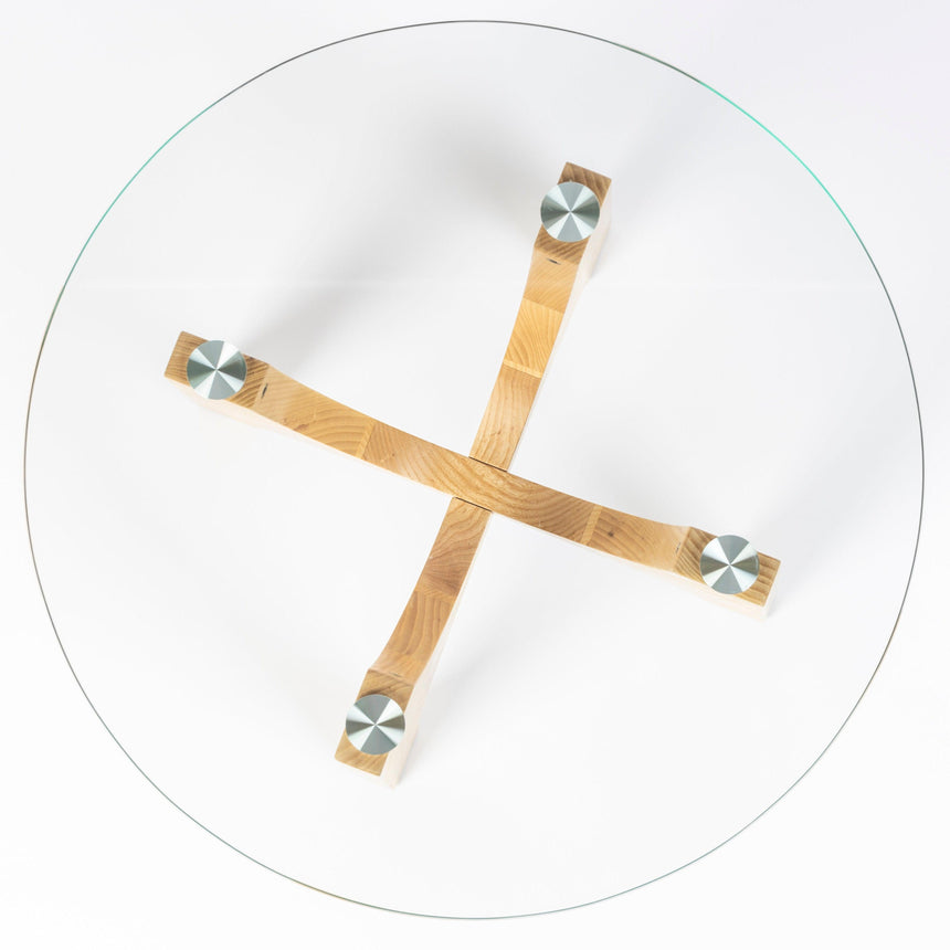 Kobe wooden storage table