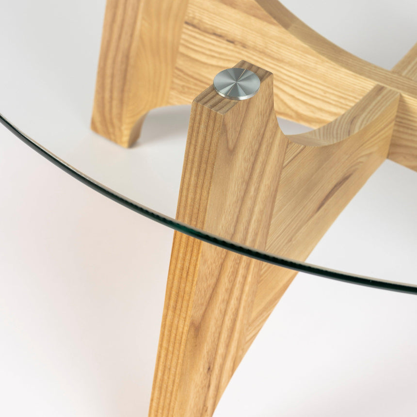 Kobe wood coffee table