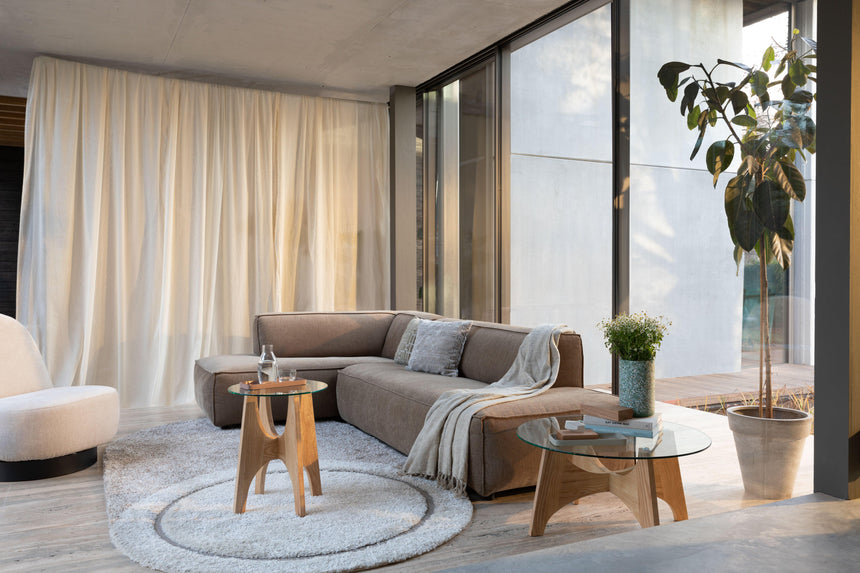 Kobe wood coffee table