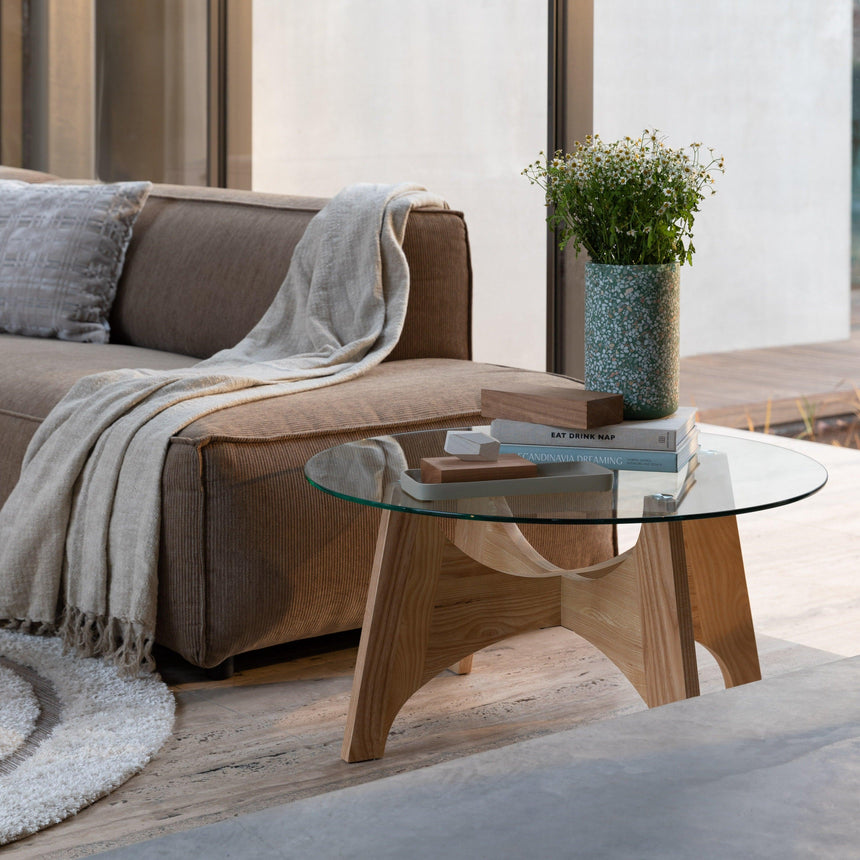 Kobe wood coffee table