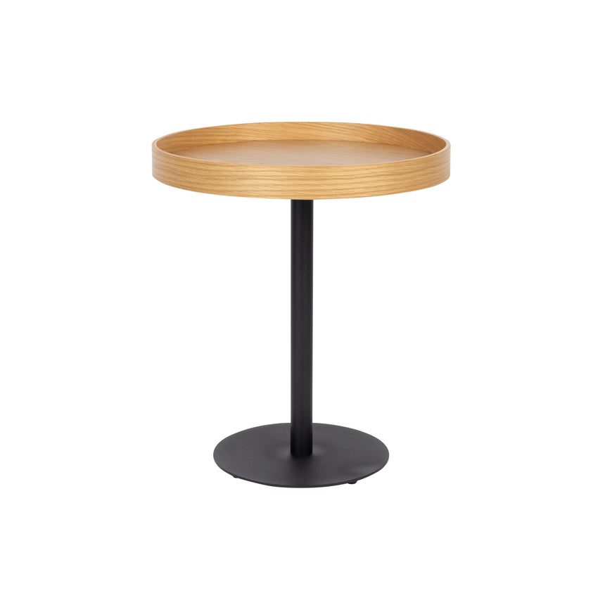 Yuri fa lerakóasztal Ø40