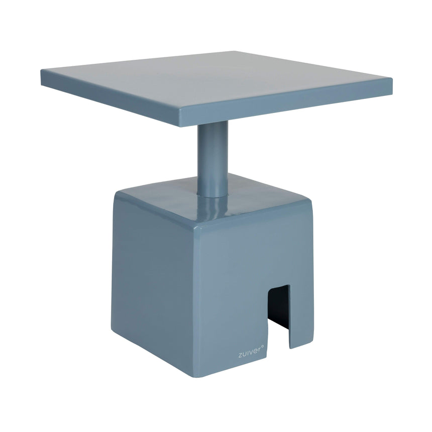 Chubby metal storage table