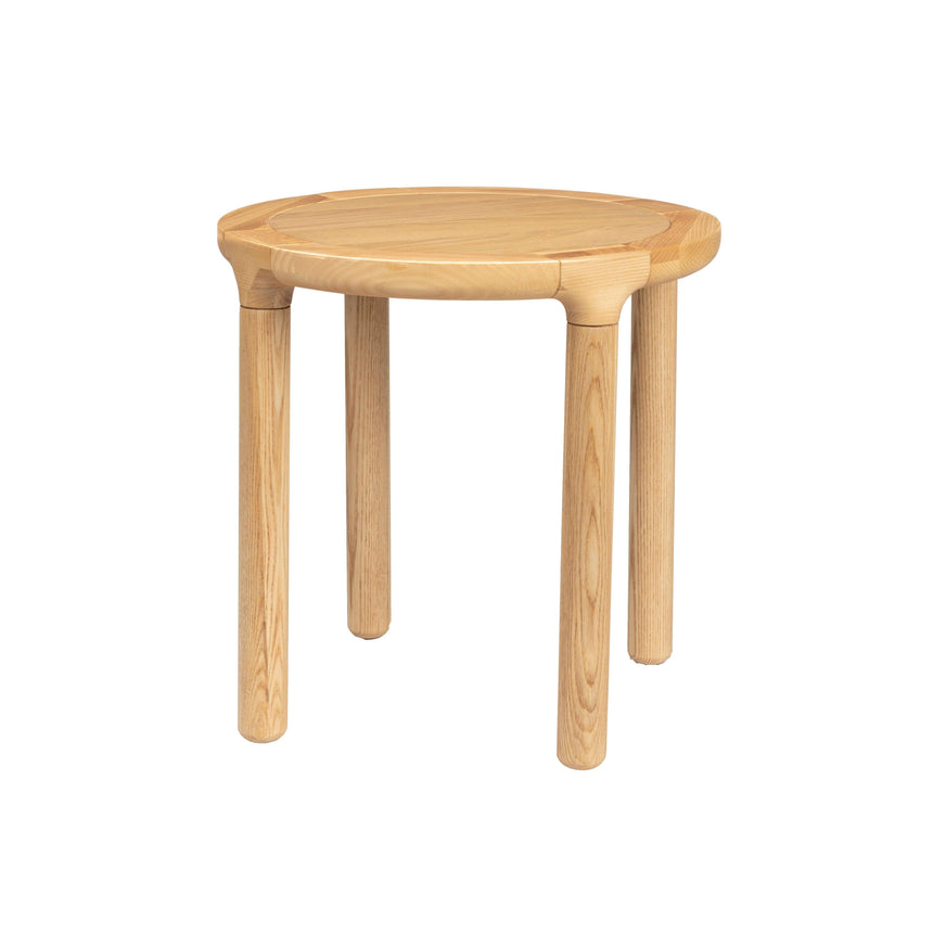 Storm wooden storage table