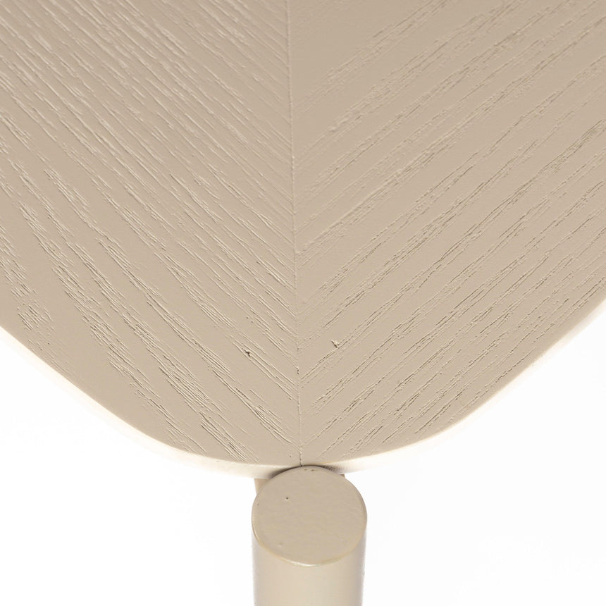 Glazed ceramic coffee table