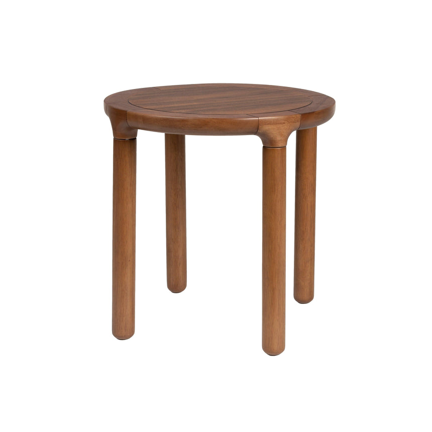 Storm wooden storage table