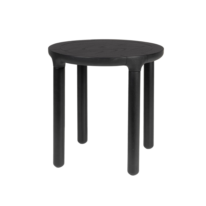 Storm wooden storage table